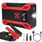 Car Jump Starter With Air Compressor Portable Car Battery Booster With Digital Tire Inflator With 2000Mah Peak Current